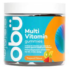 OBU Adult-Multi-Vitamin Gummies 60 Pieces
