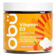 Obu Vitamin D3 60 Gummies