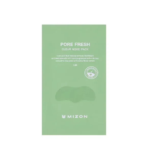 MIZON PORE FRESH CLEAR Nose with Charcoal 1 pc