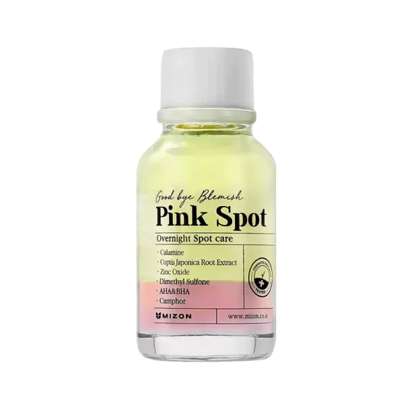 MIZON GOOD BYE BLEMISH PINK SPOT OVERNIGHT SPOT CARE