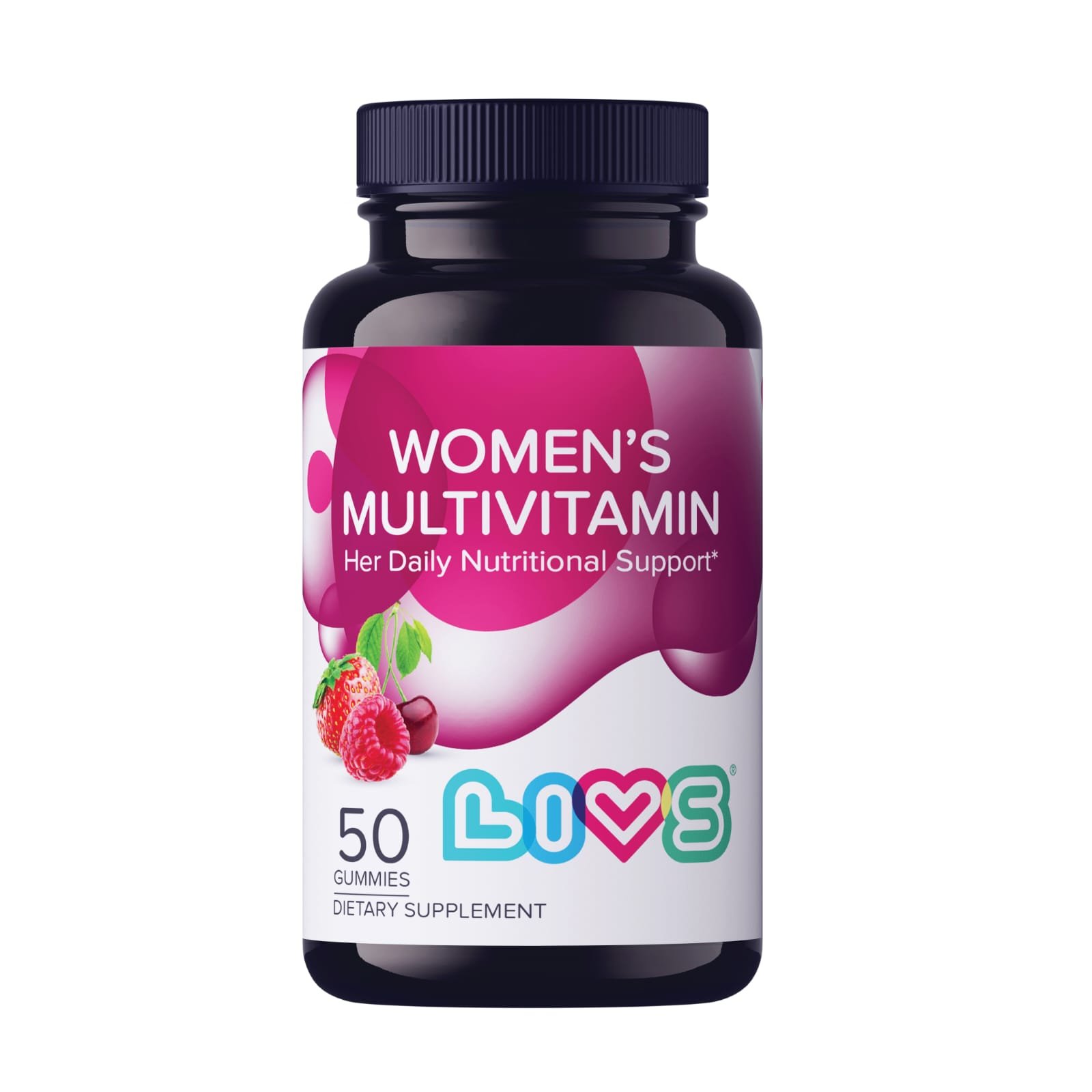 Livs Women Multivitamin 50 Gummies - Sobek Store