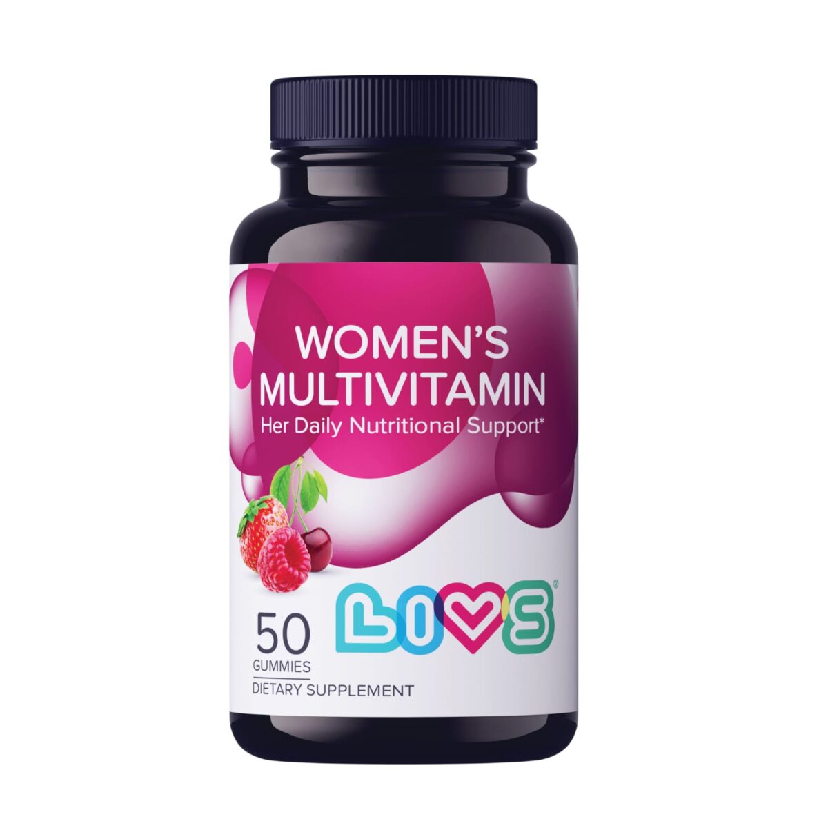 Livs Women Multivitamin 50 Gummies