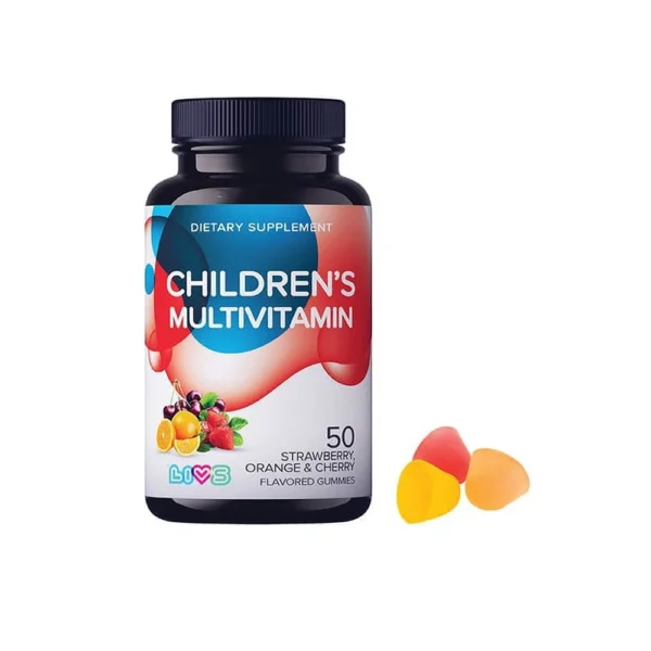 Livs Children's Multivitamin 50 Gummies