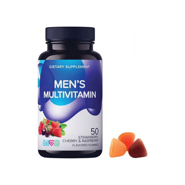 Livs Mens's Multivitamin 50 Gummies