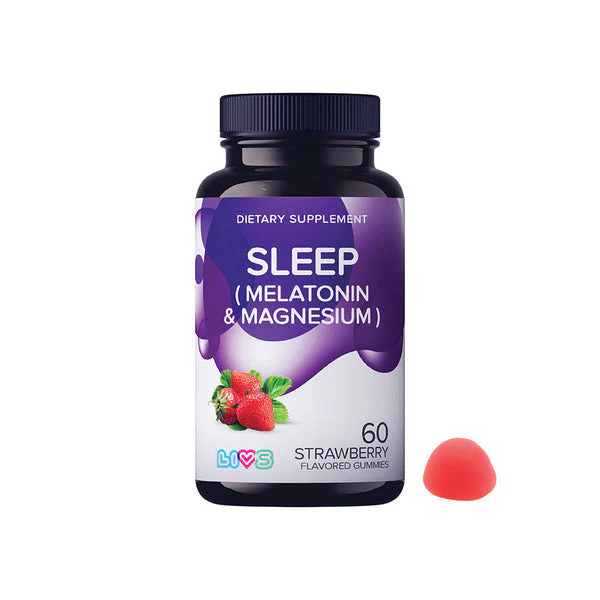 Livs Sleep Melatonin And Magnesium 60Gummies