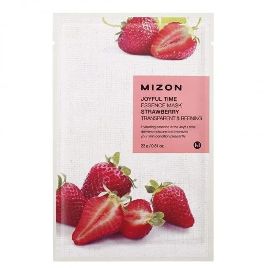 Mizon Face mask with strawberry & vitamins
