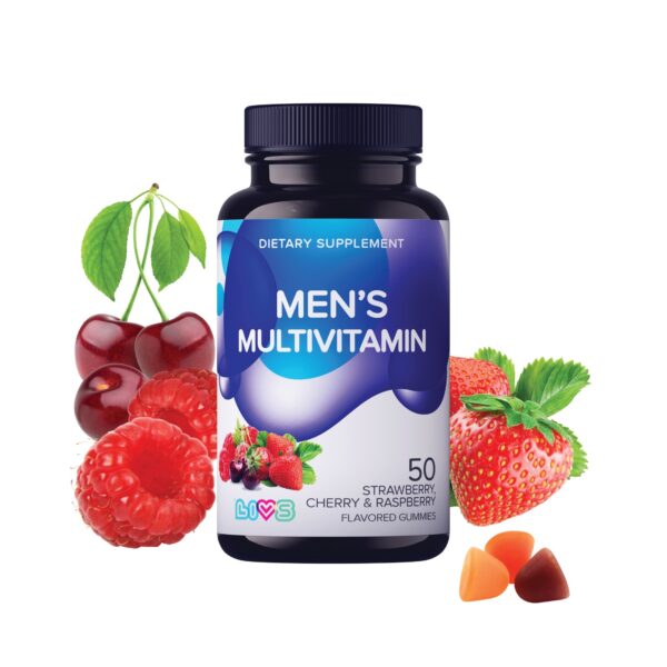 Livs Mens's Multivitamin 50 Gummies