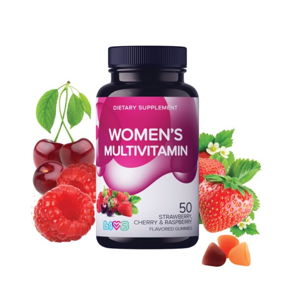 Livs Women Multivitamin 50 Gummies