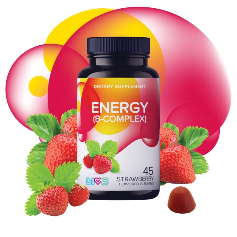 Livs Energy B-Complex 45 Gummies