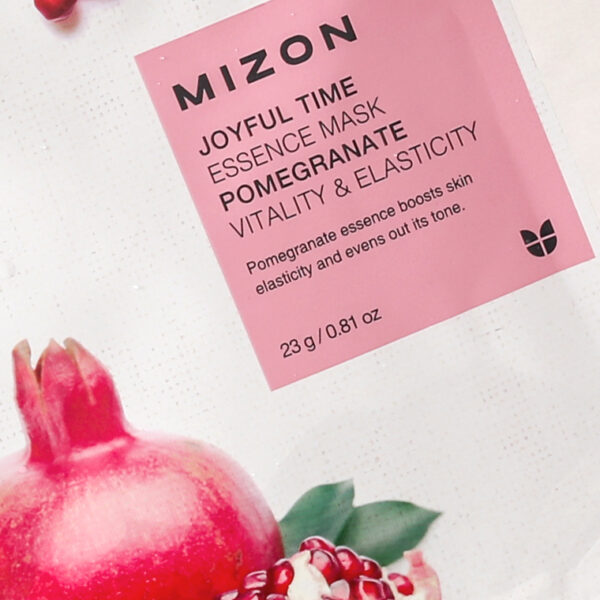 Mizon Face mask with pomegranate vitamins