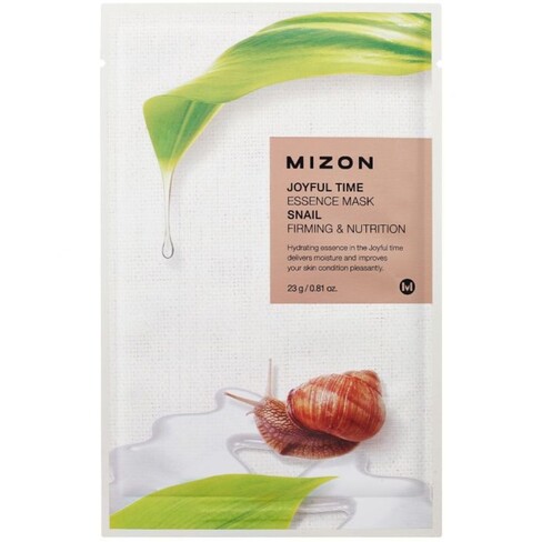 Mizon Face mask with snail vitamins