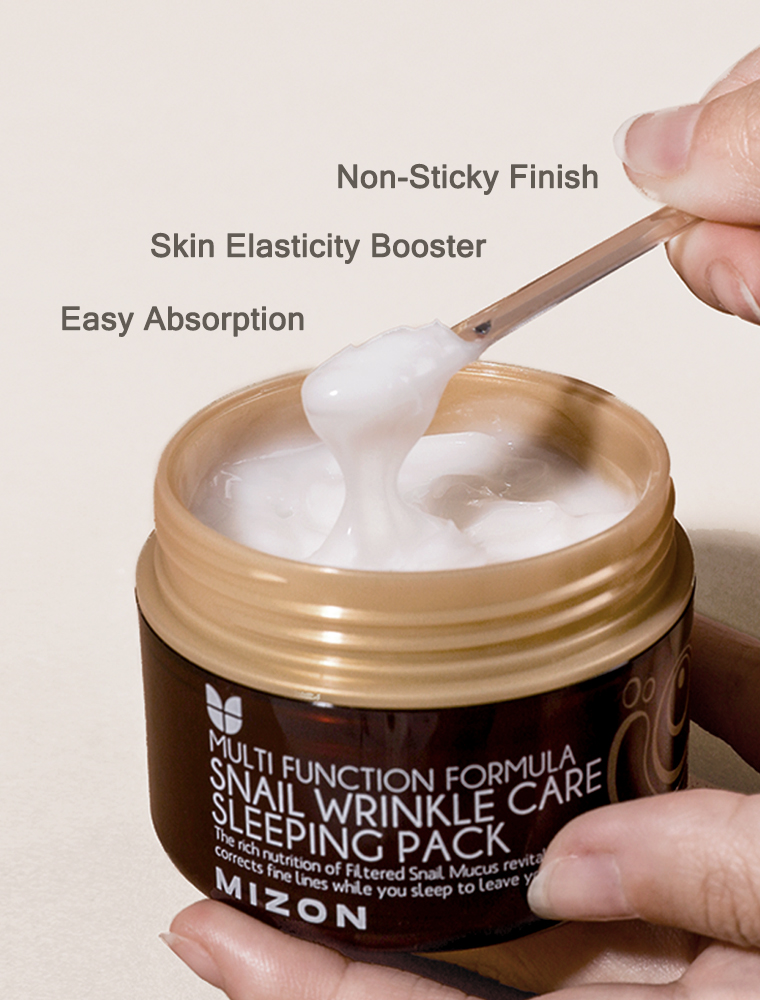 Mizon Snail Wrinkle Care Sleeping Mask-75 ml