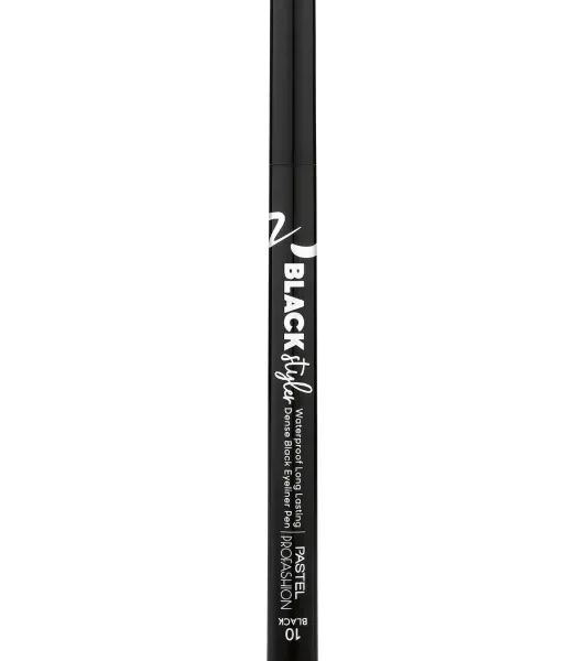 PASTEL BLACK STYLER WATERPROOF EYELINER PEN 10 BLACK