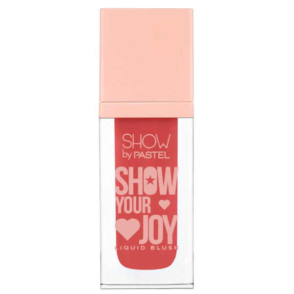 SHOW BY PASTEL SHOW YOUR JOY LIQUID BLUSH 58