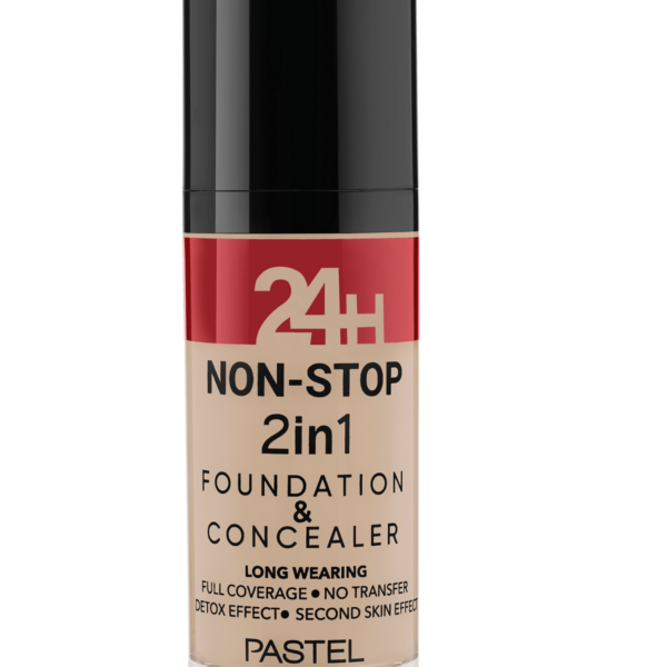 PASTEL PROFASHION 24 H NON-STOP 2in1 FOUNDATION CONCEALER 603