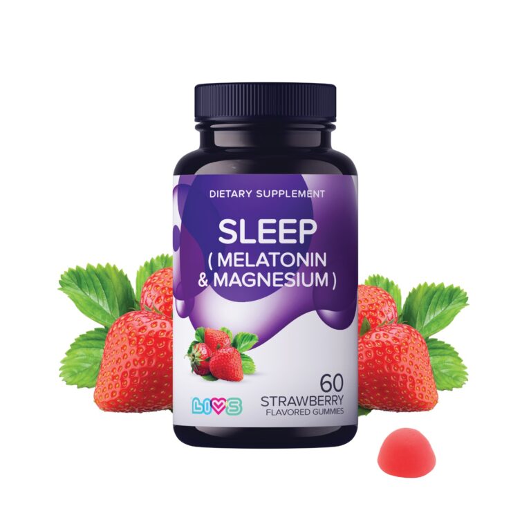 LIVS-SLEEP(MAGNESIUM+MELATONIN)60GUMMIES