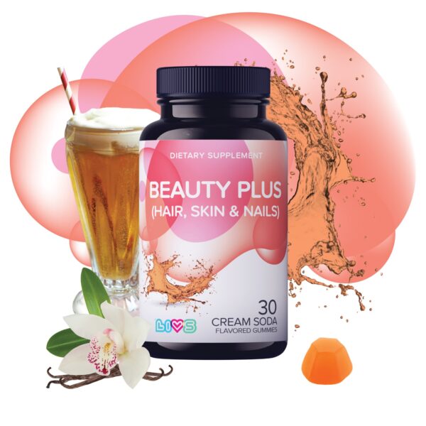 LIVS- BEUATY PLUS (HSN) 60 GUMMIES