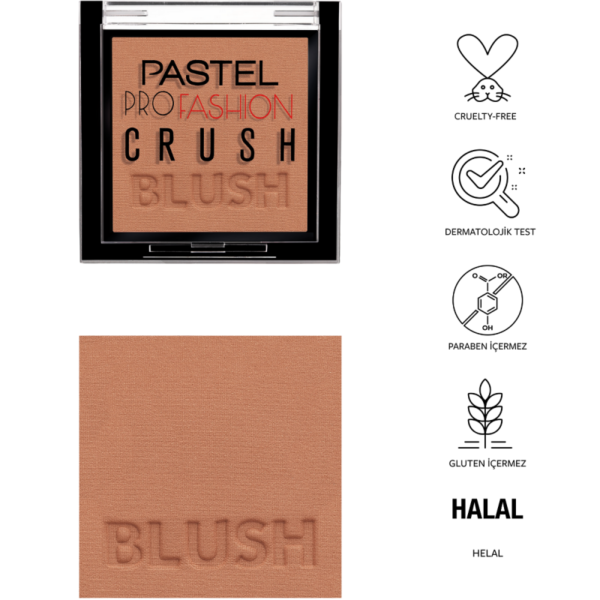 301 CRUSH BLUSH 307