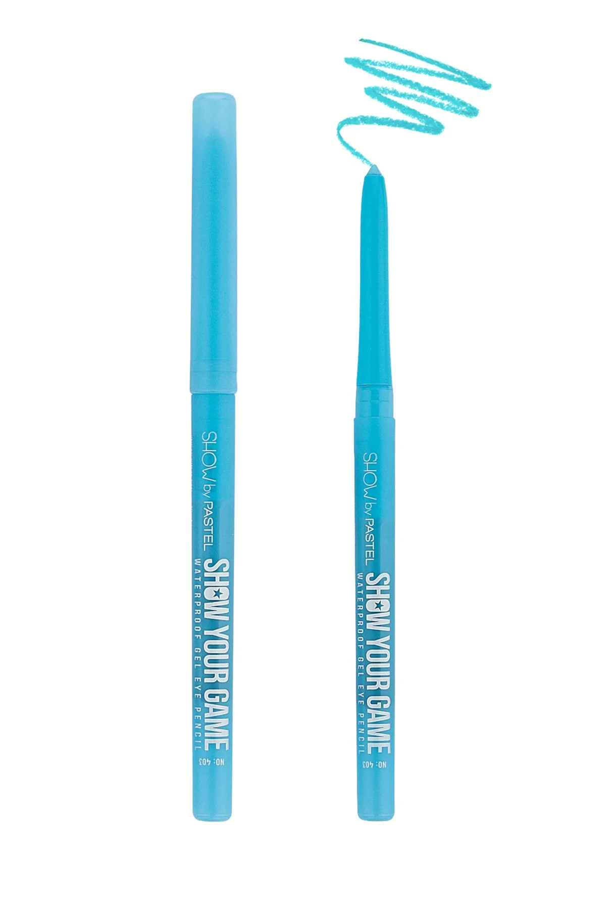 248 SHOW YOUR GAME GEL EYE PENCIL 410