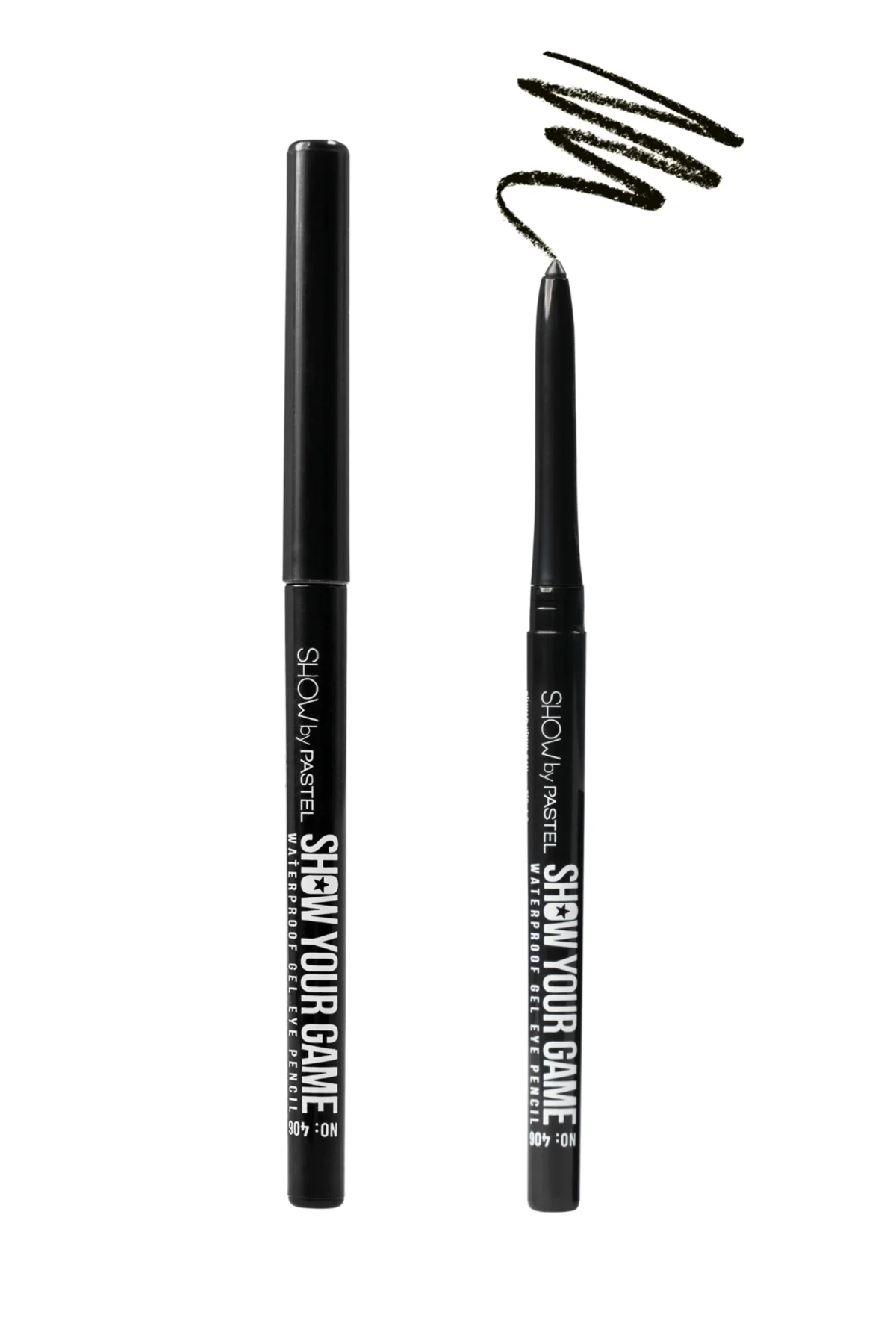 248 SHOW YOUR GAME GEL EYE PENCIL 406