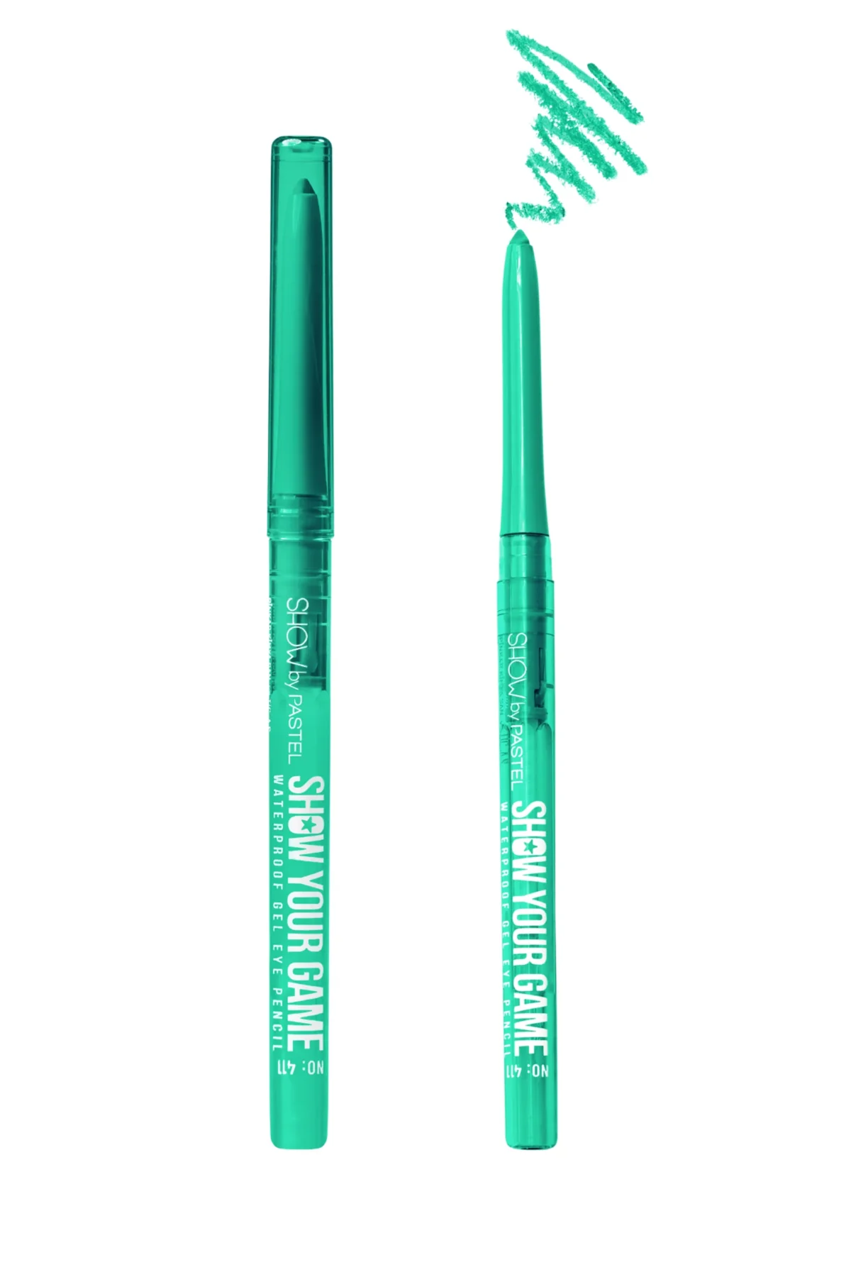 248 SHOW YOUR GAME GEL EYE PENCIL 411