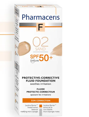 Protective&Corrective Foundation SPF50+(Sand 02)