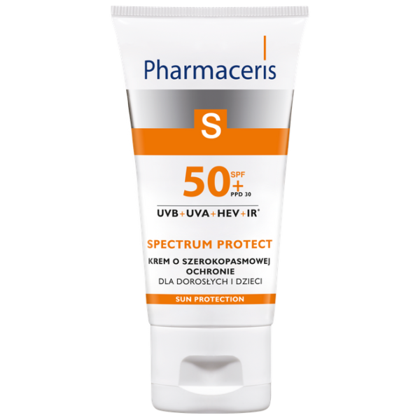 BROAD SPECTRUM SUN PROTECTION CREAM for adults and children SPF 50+