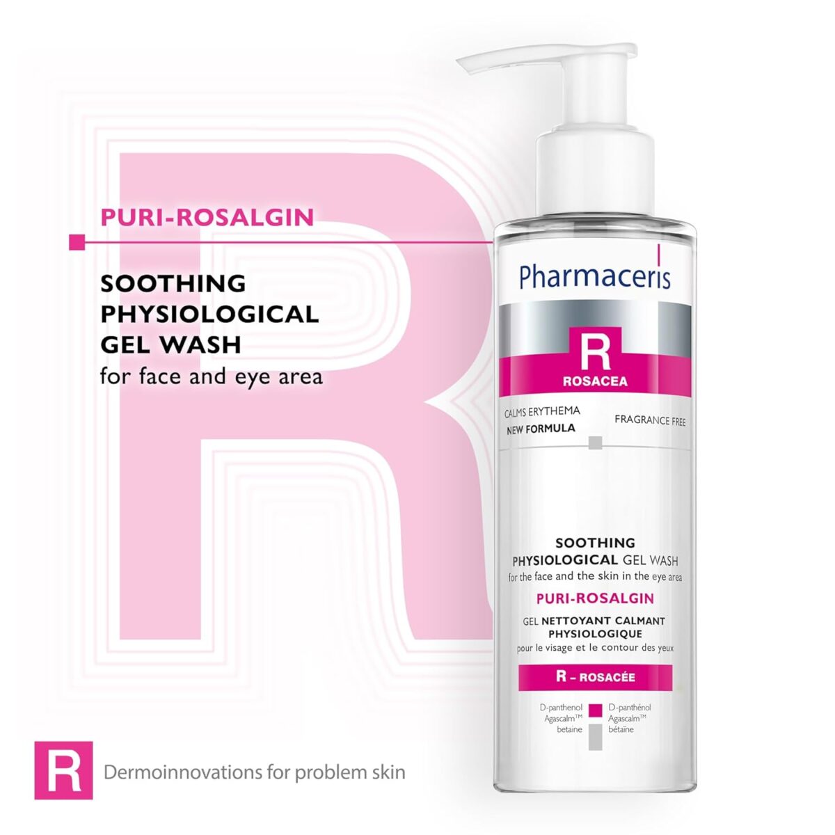 Puri-Rosalgin cleanser