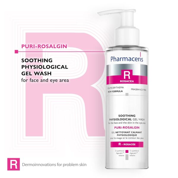 Puri-Rosalgin cleanser