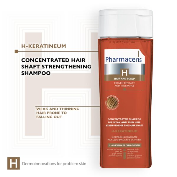 H-Keratineum shampoo