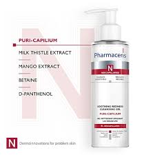 Puri-Capilium cleansing gel