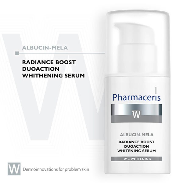 Albucin-Mela serum