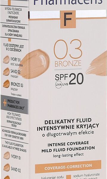 Intense Foundation (Bronze 03)